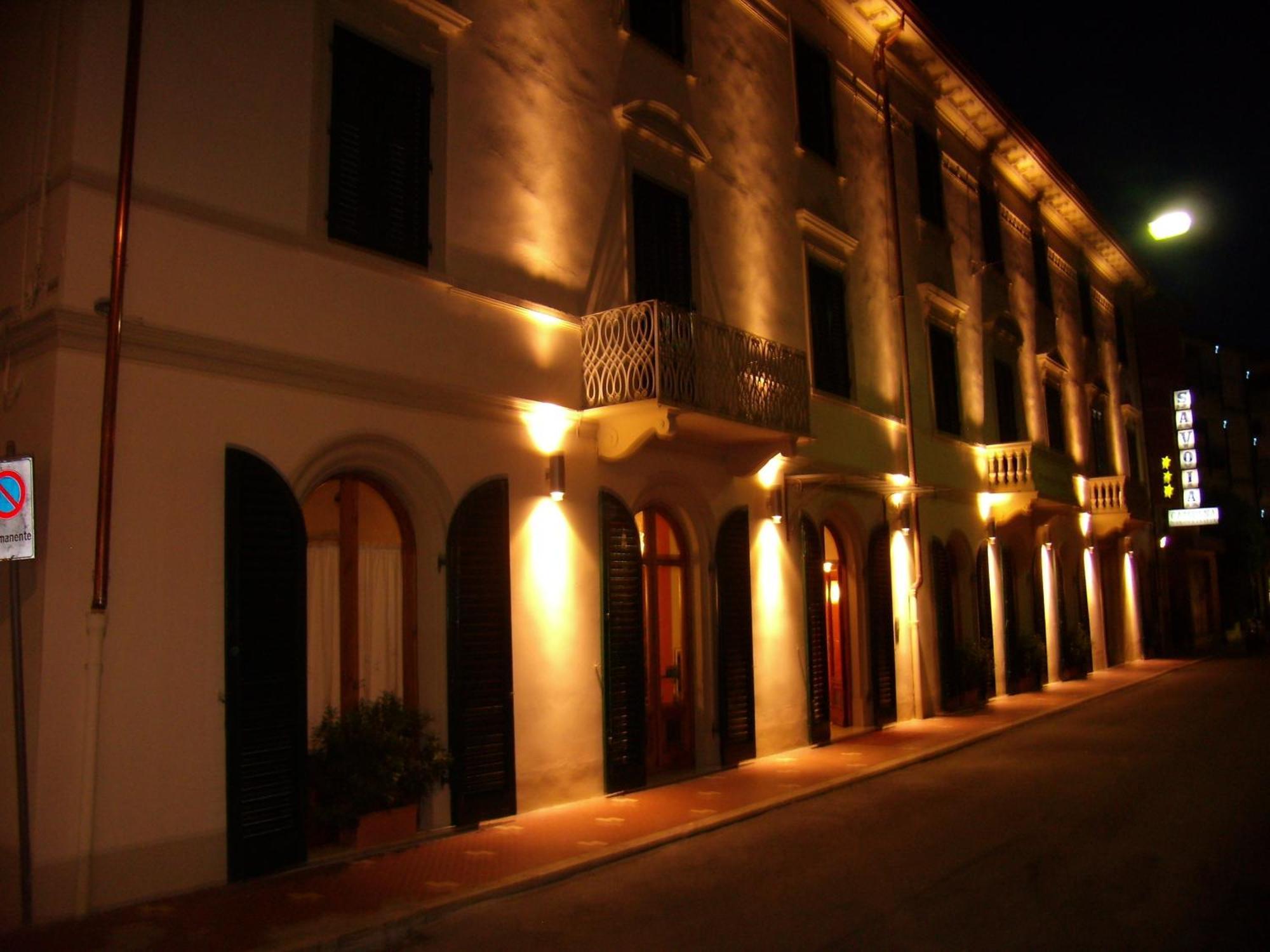 Hotel Savoia E Campana Montecatini Terme Exterior foto