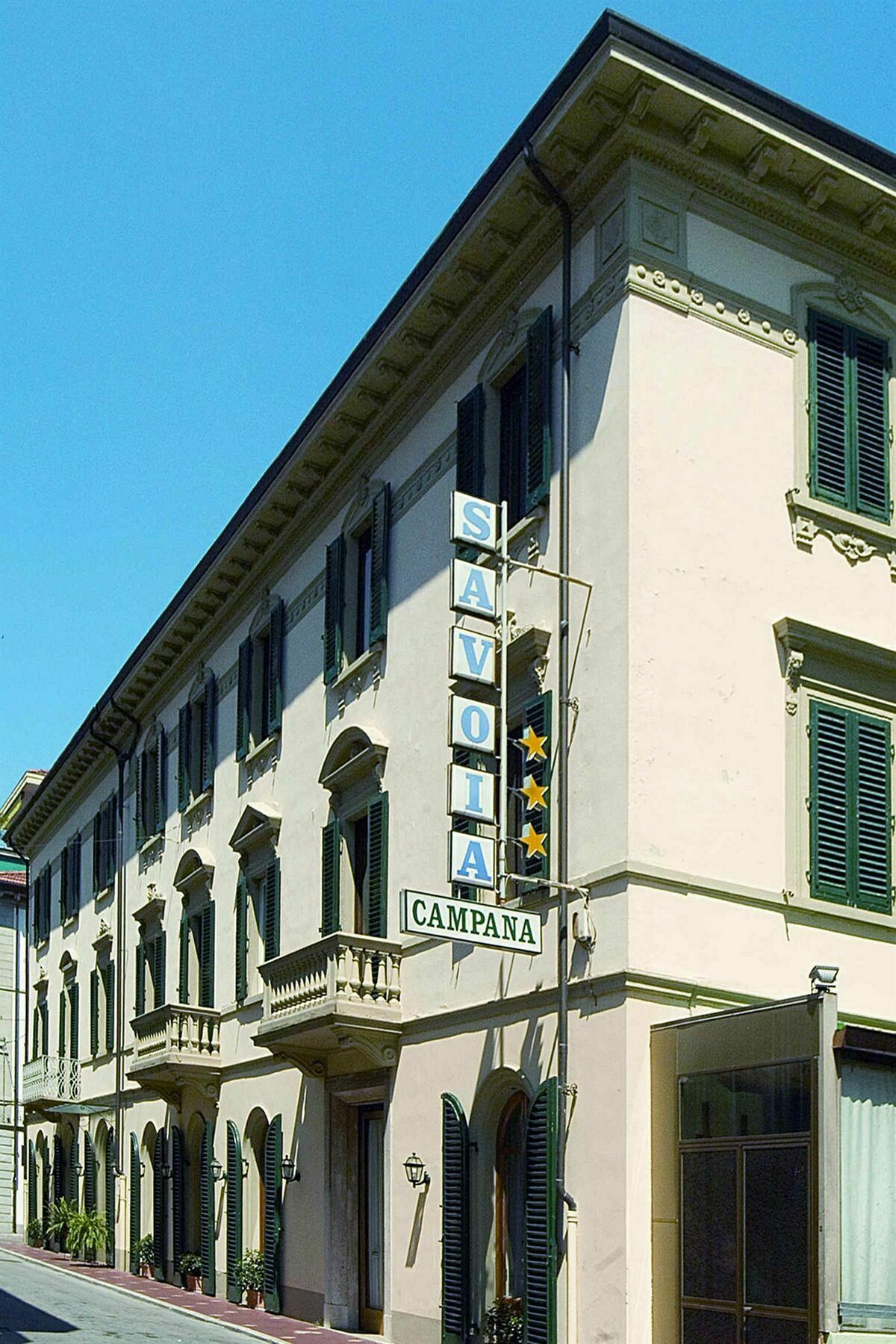 Hotel Savoia E Campana Montecatini Terme Exterior foto