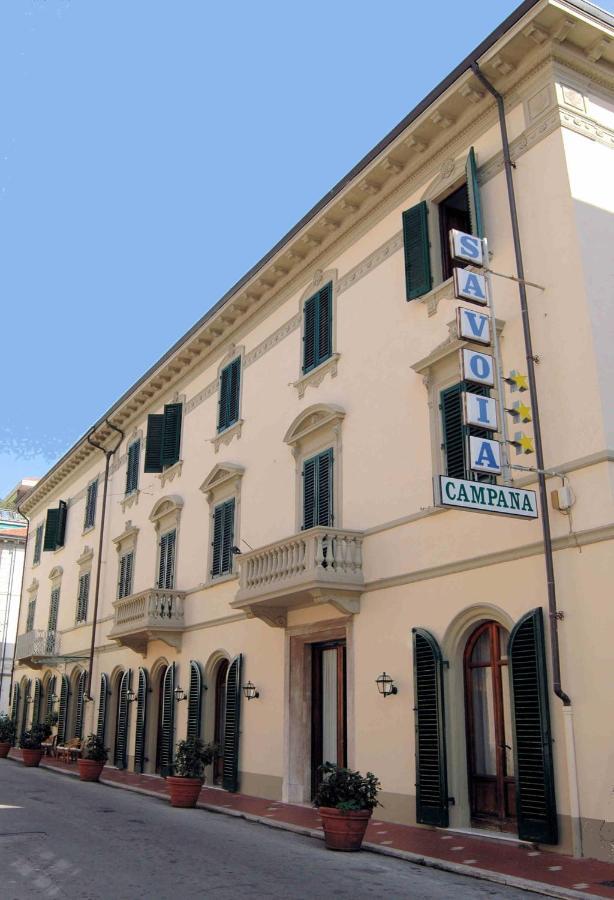 Hotel Savoia E Campana Montecatini Terme Exterior foto